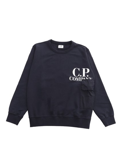 CP COMPANY KIDS Black sweater
