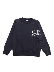 CP COMPANY KIDS Black sweater