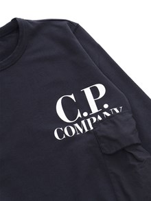 CP COMPANY KIDS Black sweater