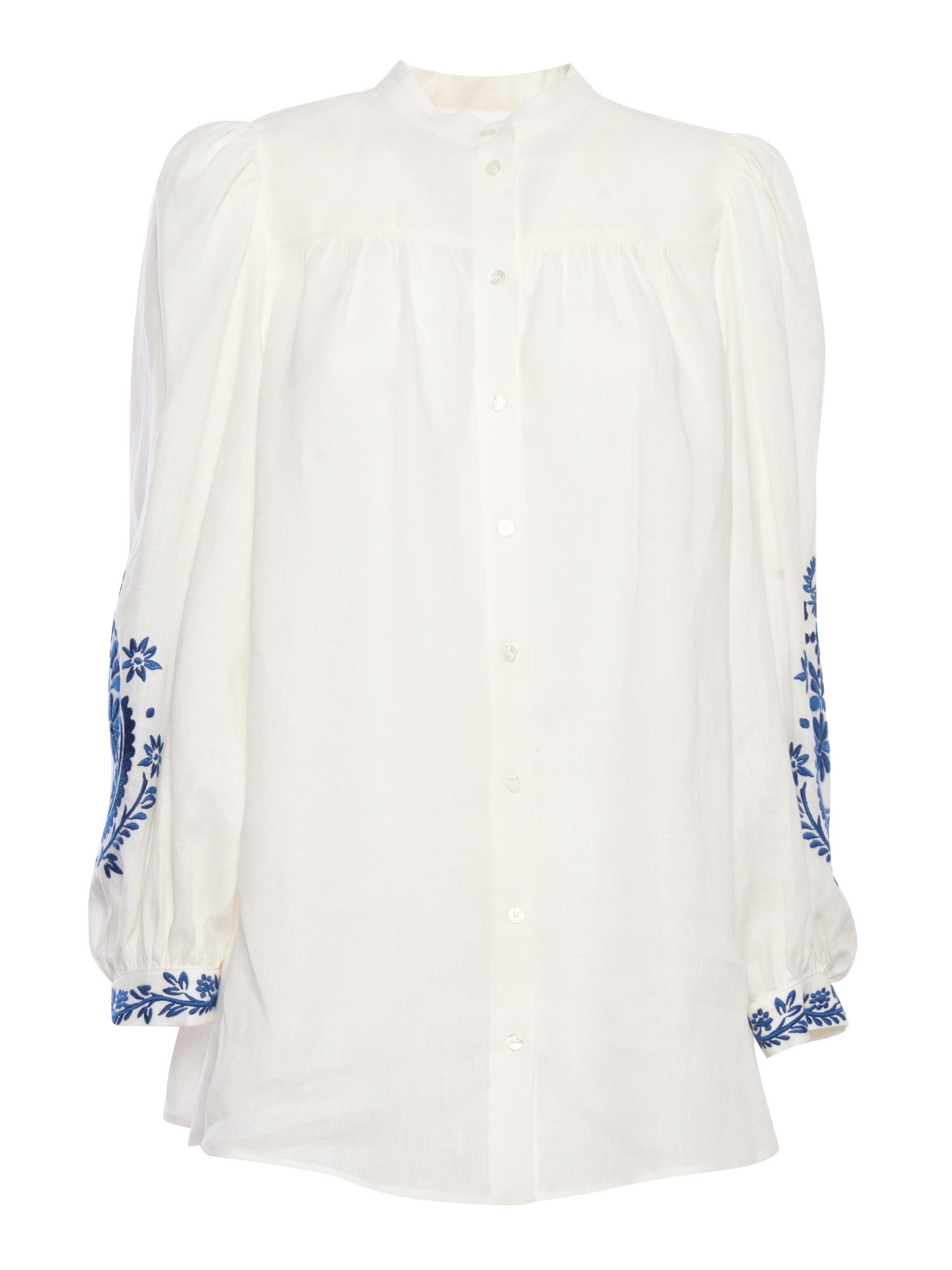 Max Mara White Carnia Shirt