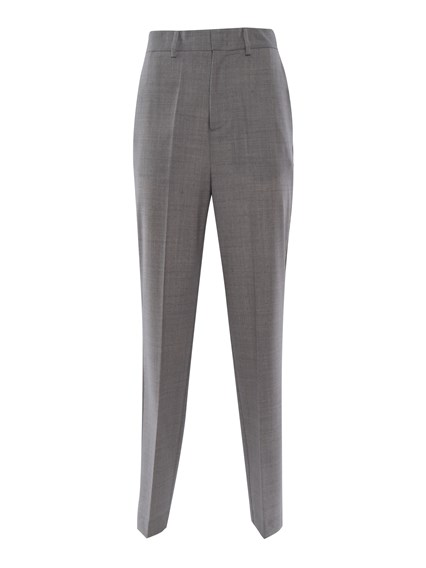 P.A.R.O.S.H. Grey elegant trousers