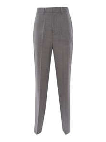 P.A.R.O.S.H. Grey elegant trousers