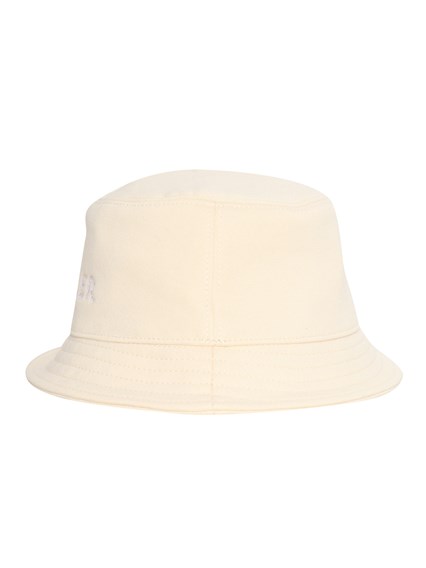 Moncler Enfant Beige bucket hat