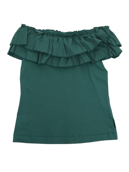 Monnalisa Rio green t-shirt