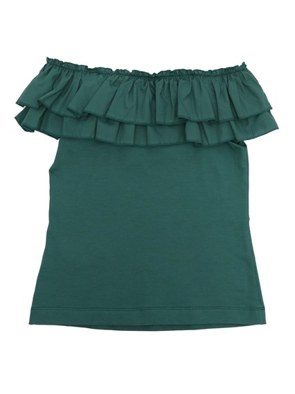 Monnalisa Rio green t-shirt