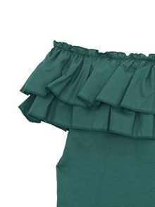 Monnalisa T-shirt verde Rio