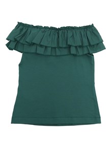 Monnalisa T-shirt verde Rio