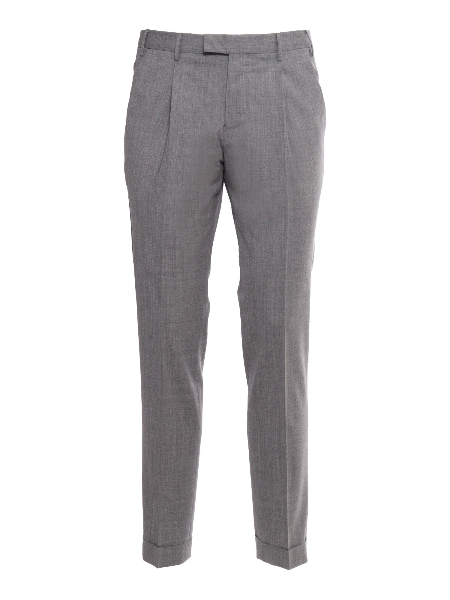 Shop Pt01 Gray Master Trousers In Multi