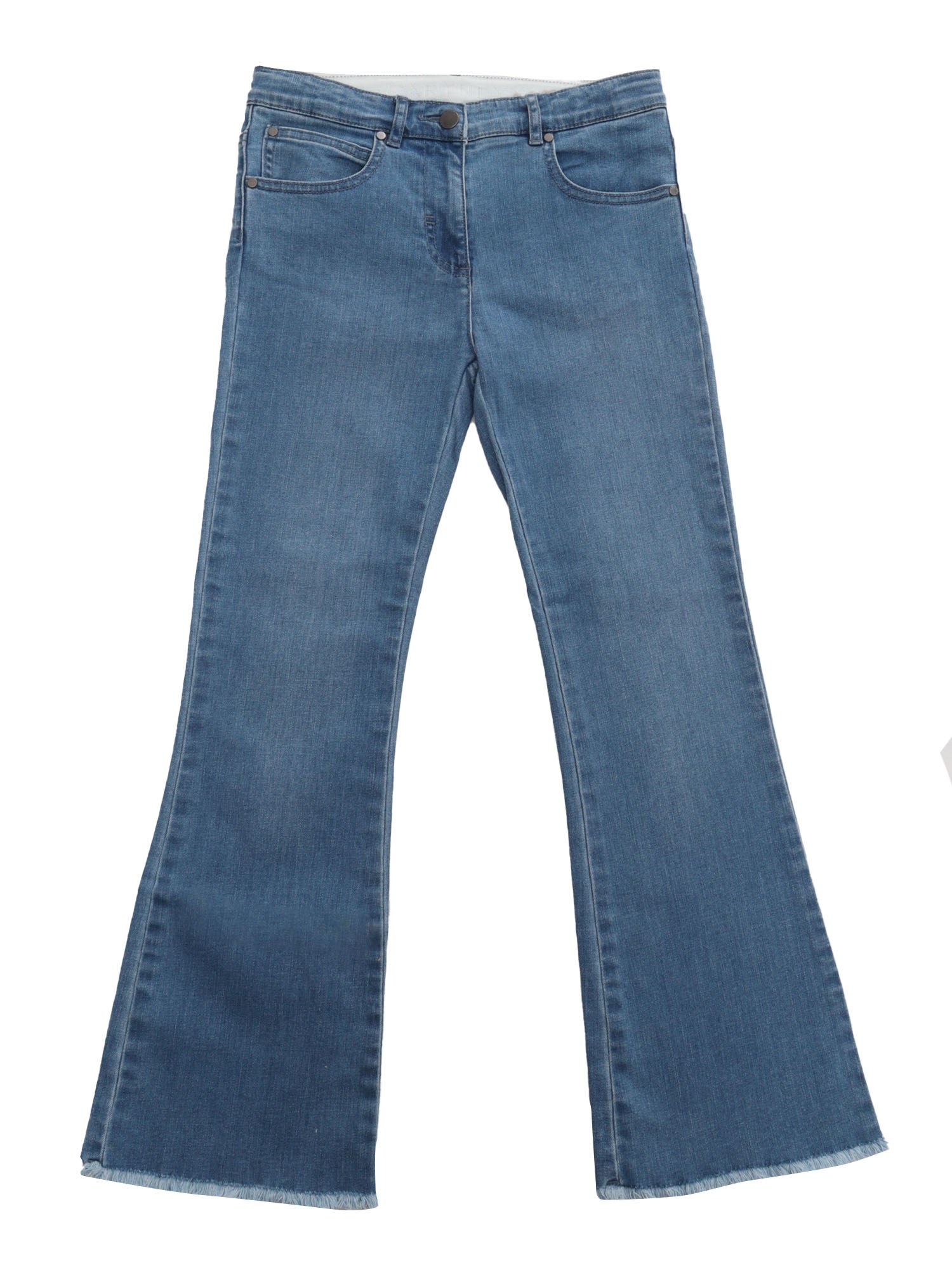 Stella Mccartney Blue Flared Jeans