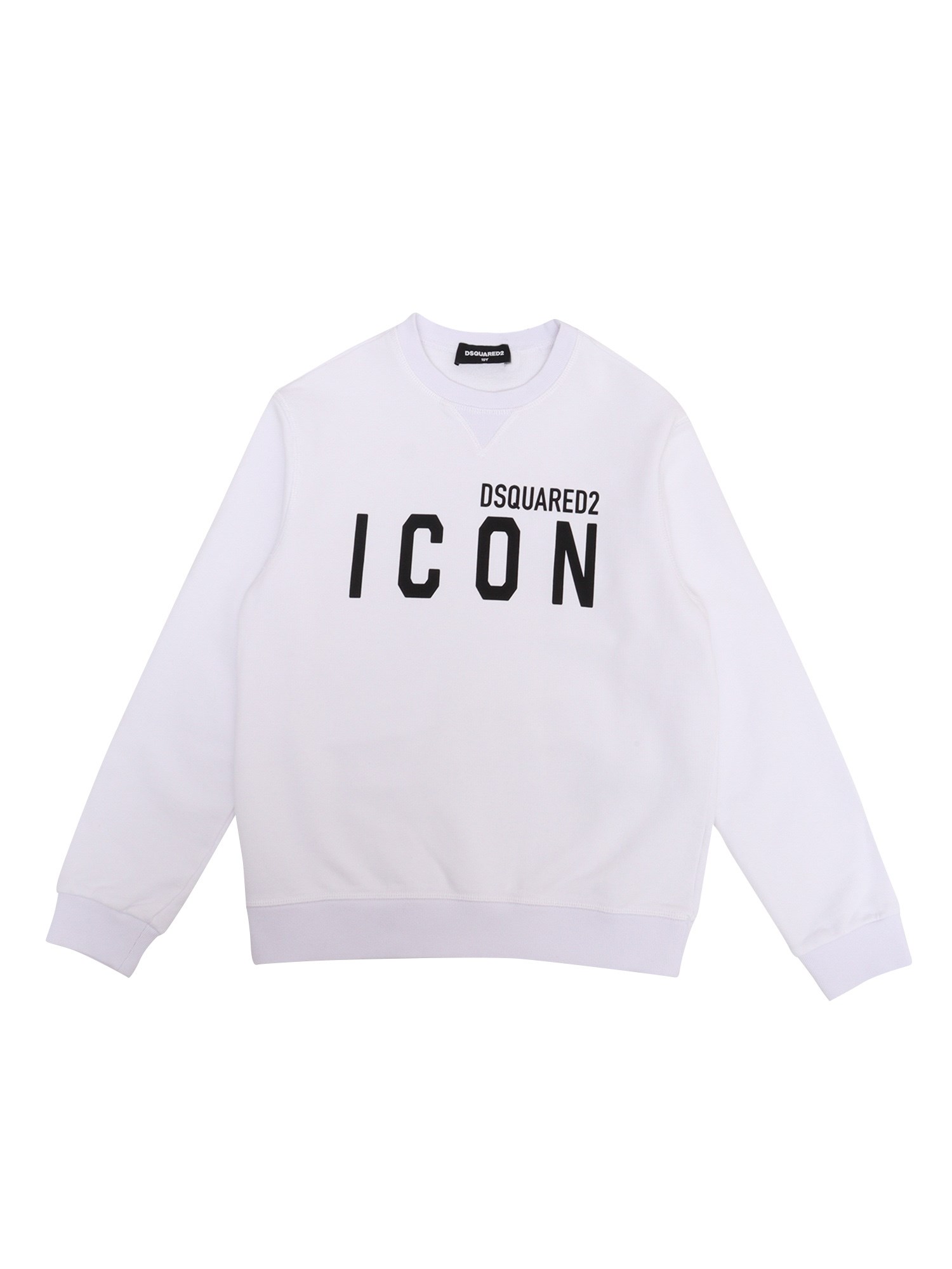 D-squared2 Relax Icon Sweatshirt In White