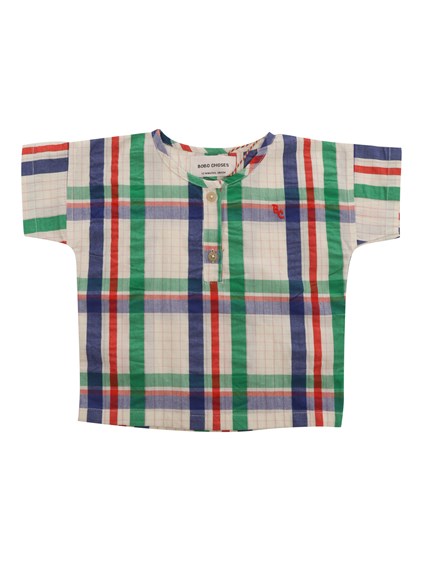 Bobo Choses T-shirt check