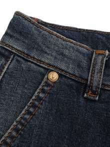 Balmain Black denim shorts