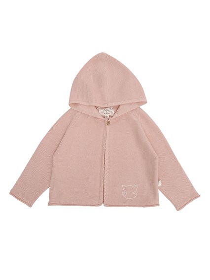 TEDDY & MINOU Knitted sweater for girls