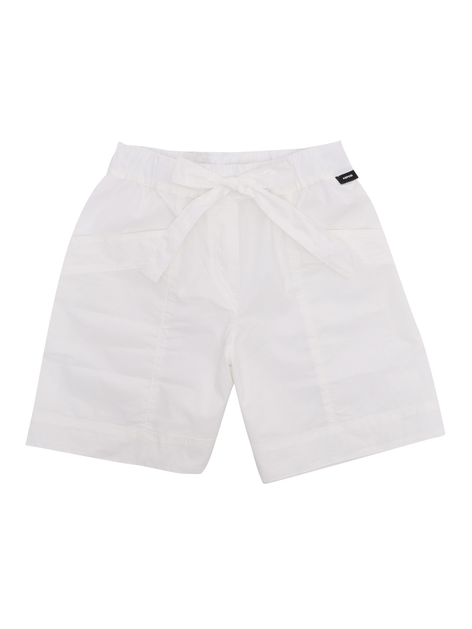 Aspesi White Shorts