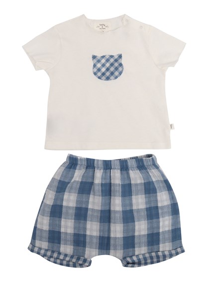 TEDDY & MINOU Completo neonato