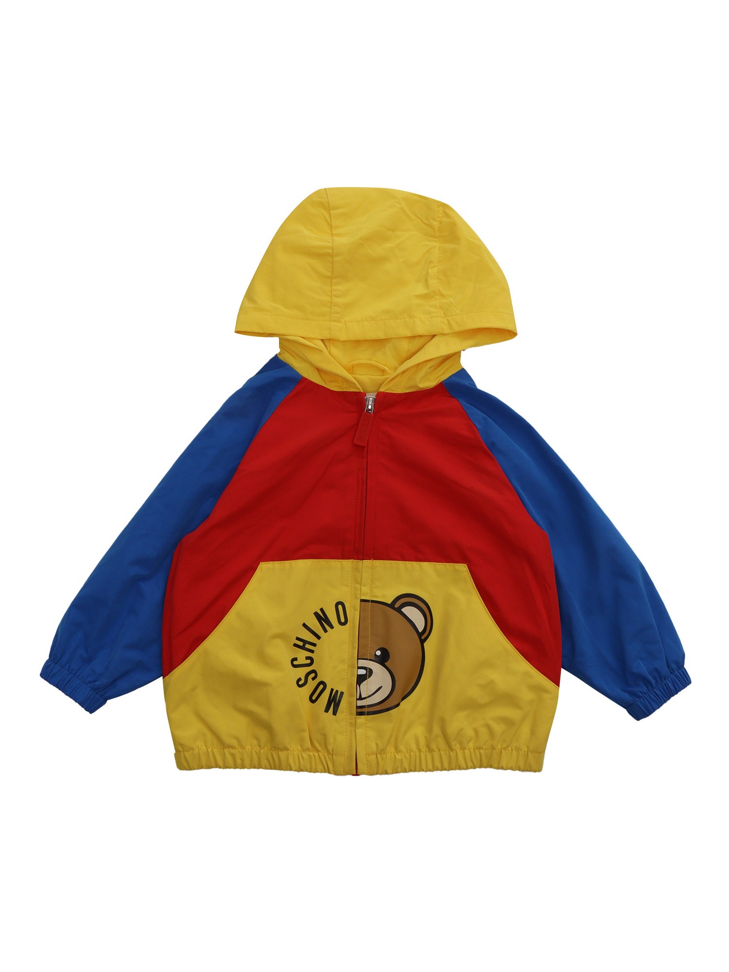 Shop Moschino Kid Multicolor Jacket