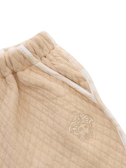 Versace Beige jogging trousers