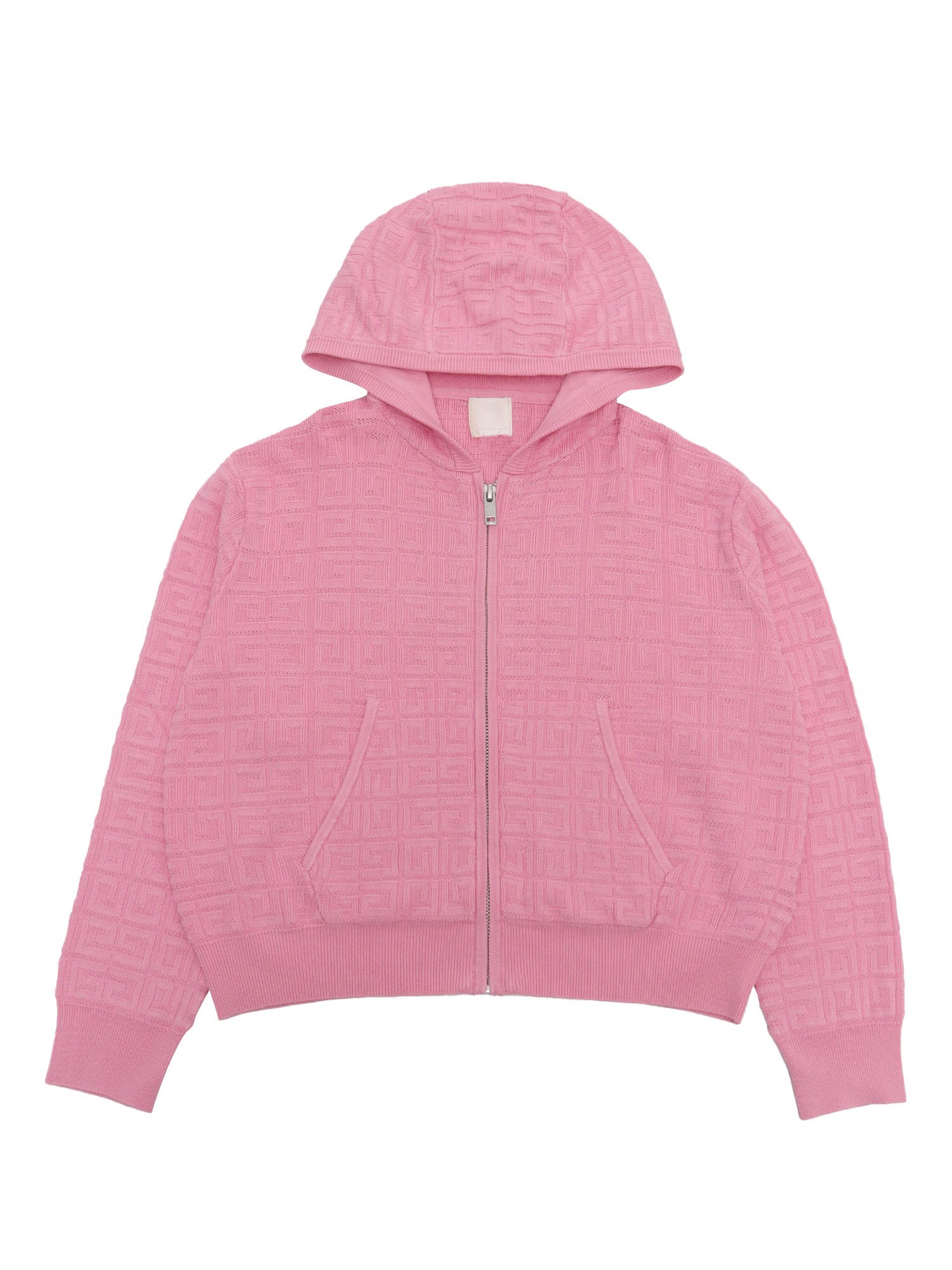 Givenchy Pink Tricot Sweatshirt