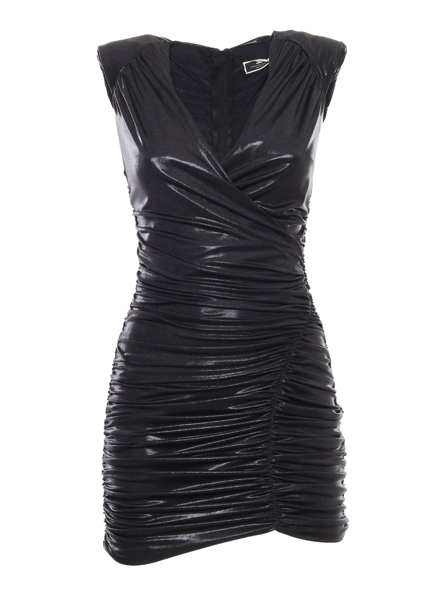 Shop Elisabetta Franchi Black Women's Dress