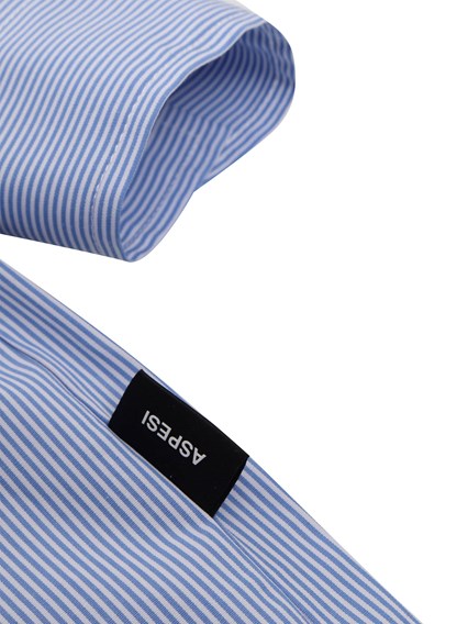 ASPESI Chemisier striped dress