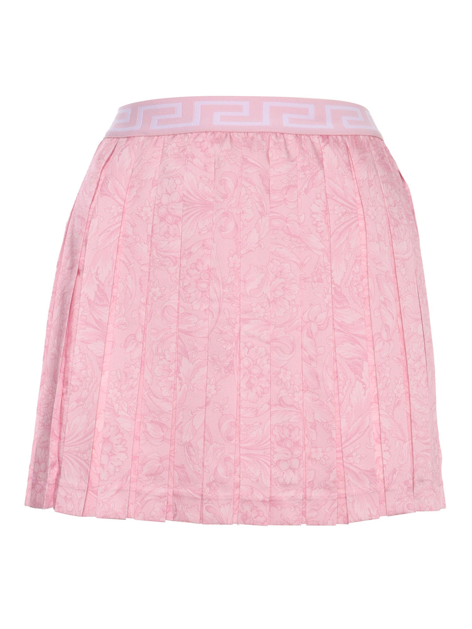 Versace Pink Barocco Skirt