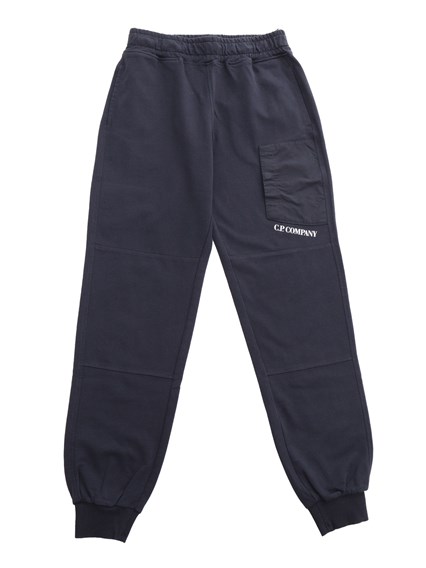 CP COMPANY KIDS Blue joggers pants