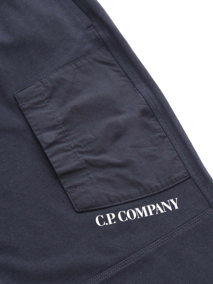 CP COMPANY KIDS Blue joggers pants