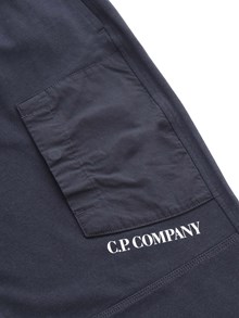 CP COMPANY KIDS Blue joggers pants