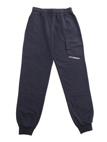 CP COMPANY KIDS Blue joggers pants
