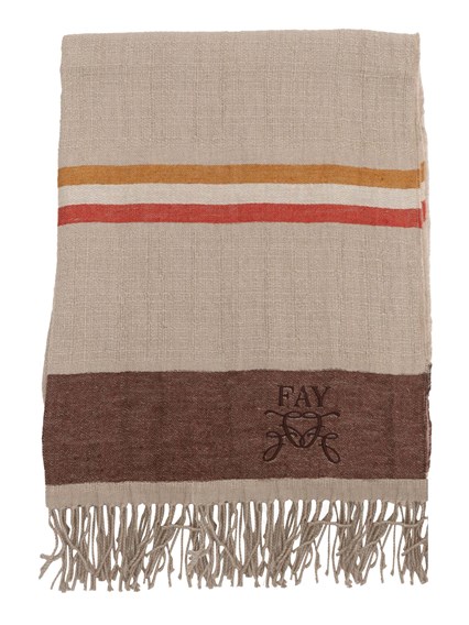 Fay Stola marrone a righe