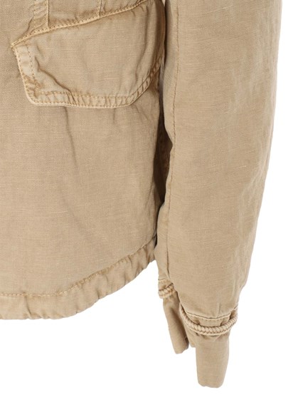 Fay Brown Saharian jacket