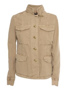 Fay Brown Saharian jacket