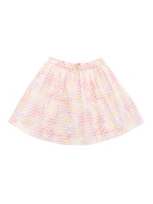 OFF WHITE KIDS Skirt with logo