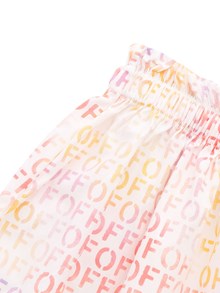 OFF WHITE KIDS Skirt with logo