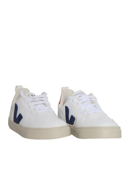 Veja White V-10 sneakers