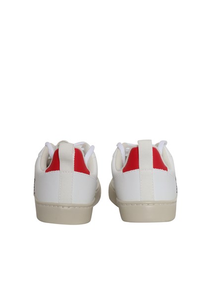 Veja White V-10 sneakers