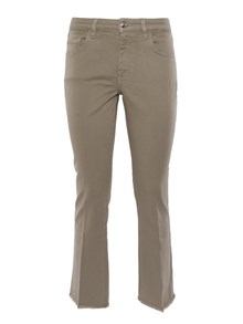 Fay Kaki trousers