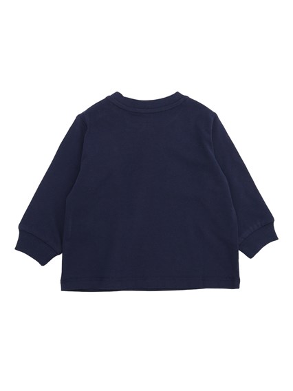 POLO RALPH LAUREN Felpa blu con logo