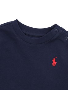 POLO RALPH LAUREN Blue sweatshirt with logo