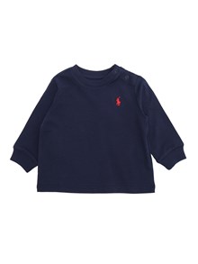 POLO RALPH LAUREN Blue sweatshirt with logo