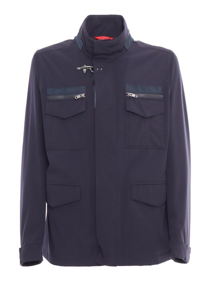 Fay Blue field jacket