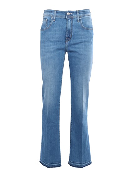 Jacob Cohen Blue 5 pocket jeans