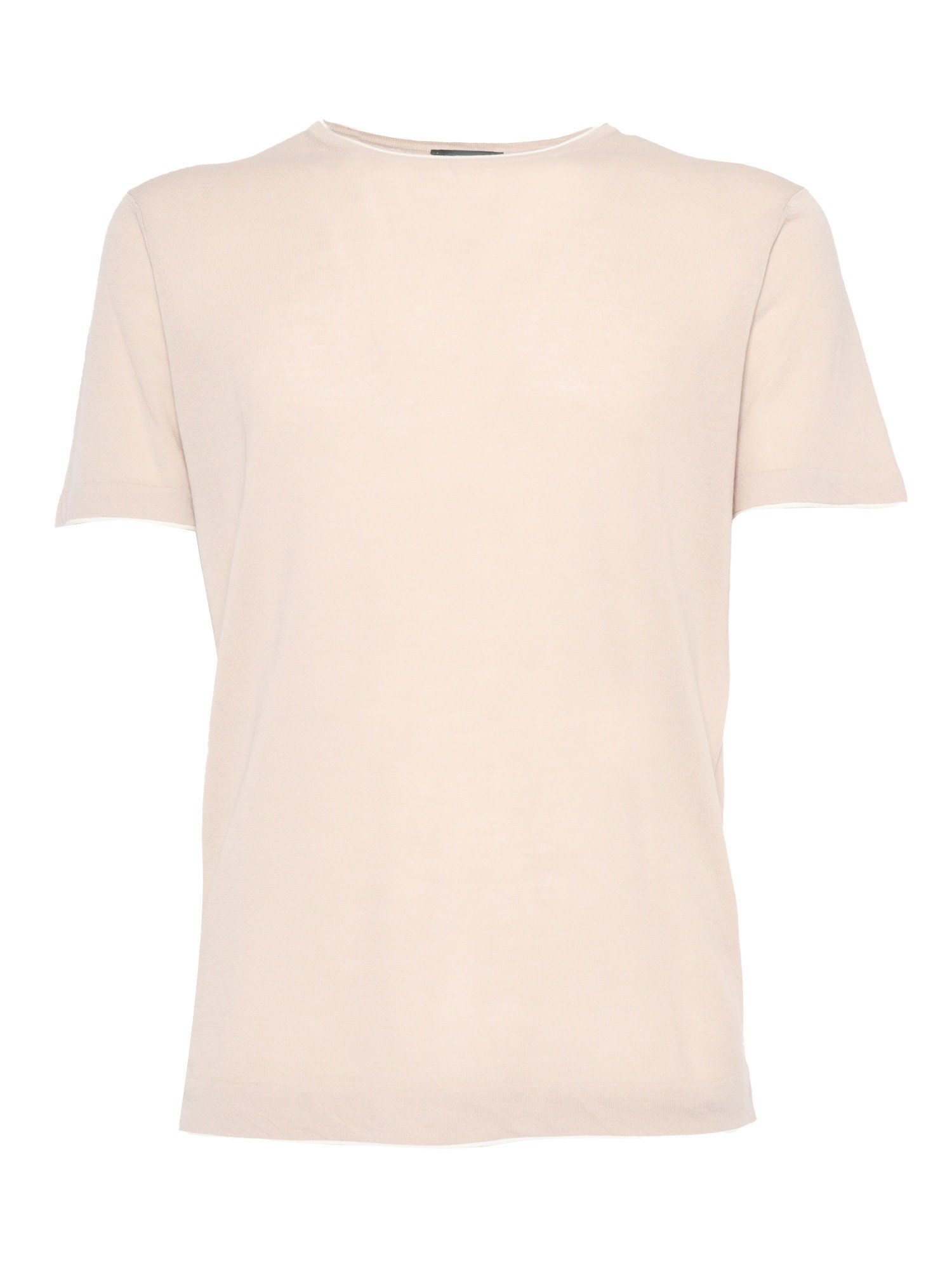 Shop Brando-lubiam Gray Revo T-shirt In Beige