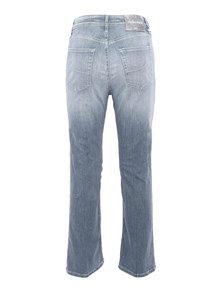 Jacob Cohen Gray 5 pocket jeans