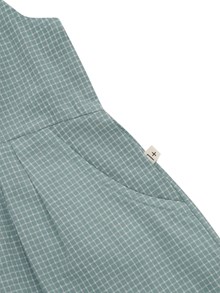 One More In The Family Dark green one-piece suit