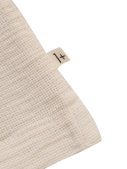 One More In The Family Beige shirt