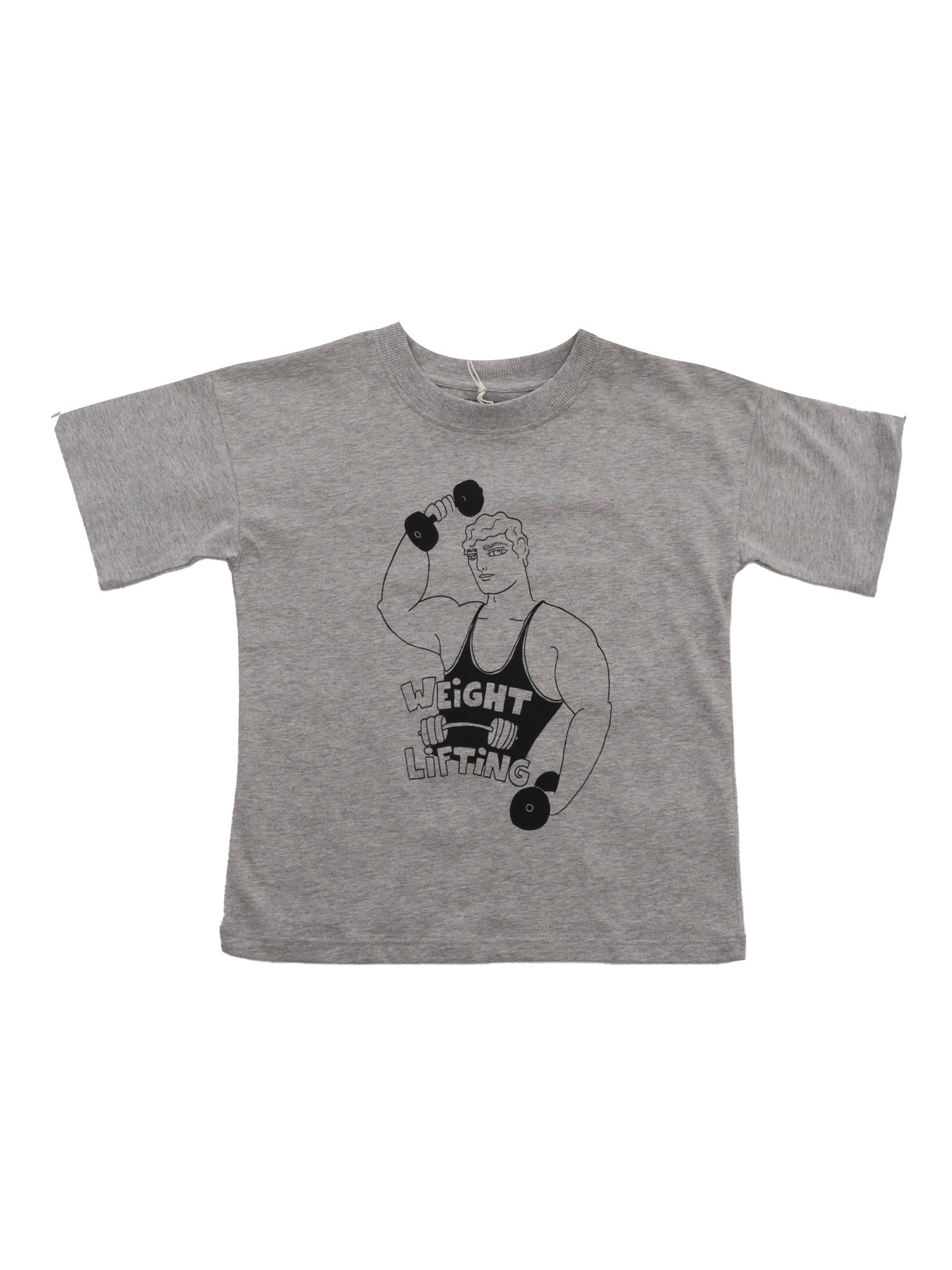 Mini Rodini Grey T-shirt With Prints