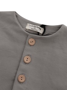 One More In The Family Grey jacket