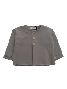 One More In The Family Grey jacket