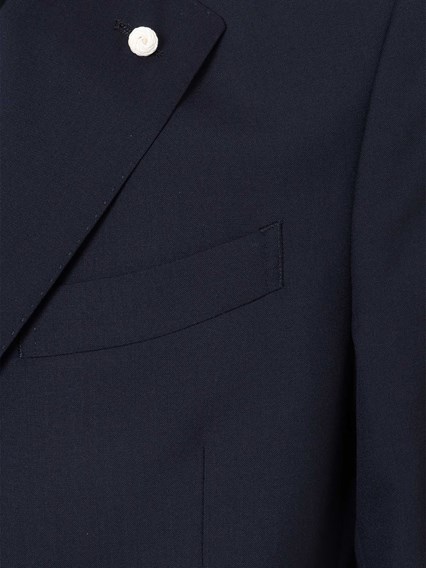 LUIGI BIANCHI Blue men's suit